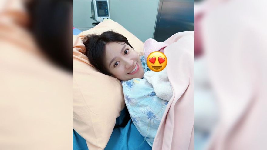 快訊/恭喜吳姍儒當媽！Sandy開心曬母子平安照　幸福喊：我會永遠在你身邊