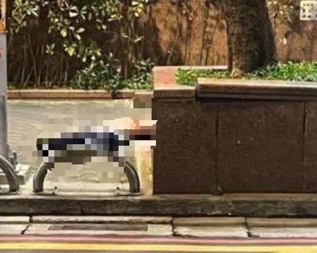 影/慎入！桃園男20樓墜下「身首分離」現場曝　他質疑「頭怎麼會脫落」