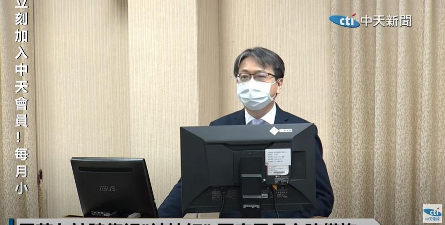 國安局長蔡明彥赴中興大學演講　鼓勵大學生投身國安工作