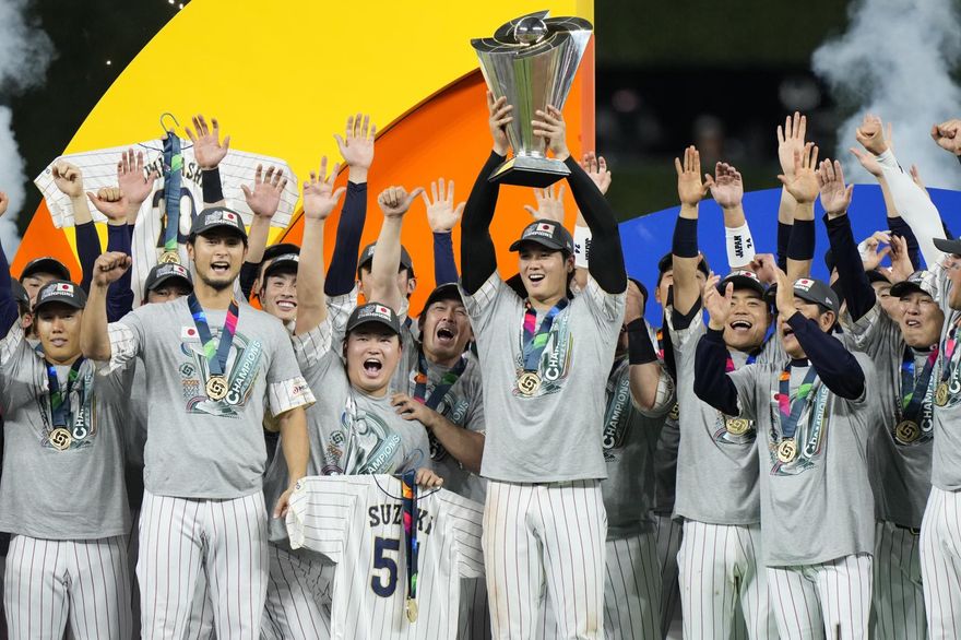 WBC棒球經典賽/誇張！日本奪冠帶動驚人經濟效應　撞名企業股價莫名飆漲