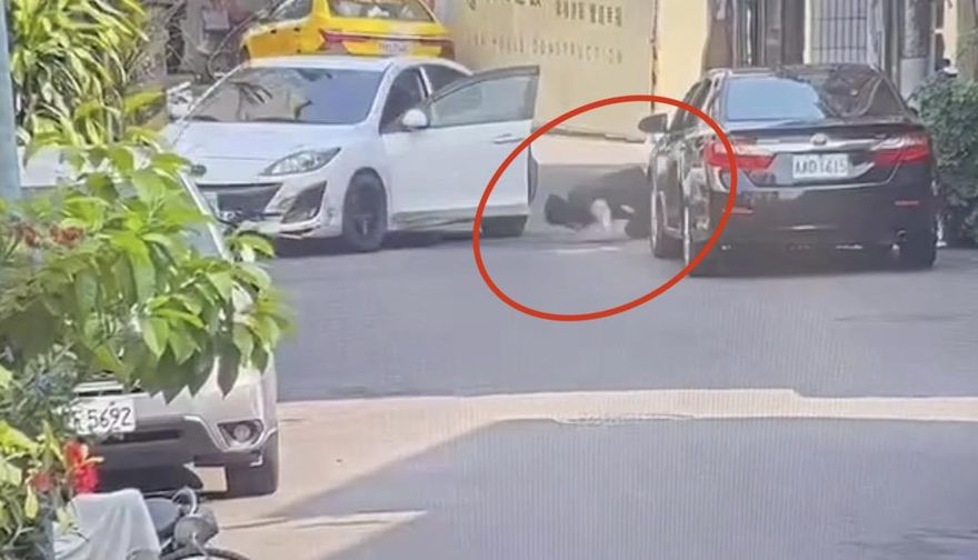 影/身揹7條通緝衝撞攔檢狂逃5KM　跳車爬樓終狼狽遭逮