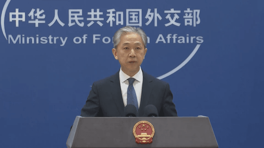 環時槓韓使館「粗暴越界」　陸外交部相挺：反映民意