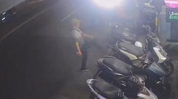 台中男隨機「連踹3機車」　被逮辯找不到自己的車「很不爽」