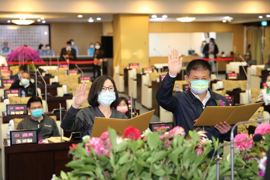 黑金猛爆沒在怕？日本駐台長官來訪　民進黨誇台南：2024得票率會全國第1