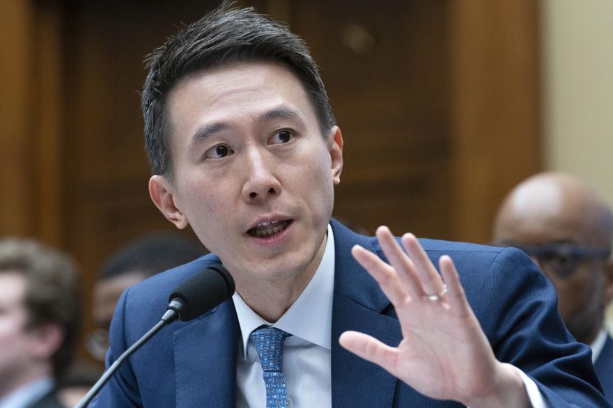 TikTok執行長赴美作證卻幾乎不被允許發言　BBC：簡直批鬥大會