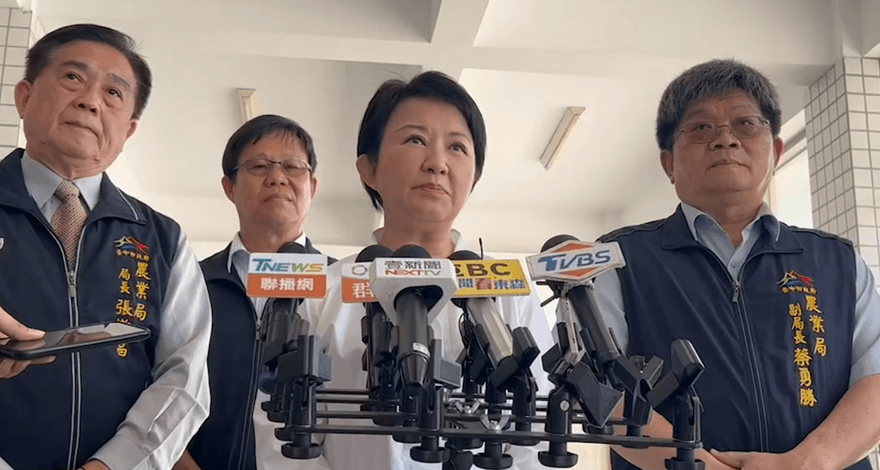 影/若被徵召選總統？ 盧秀燕「今天講清楚」：我率先退讓　讓更有能力的人來承擔