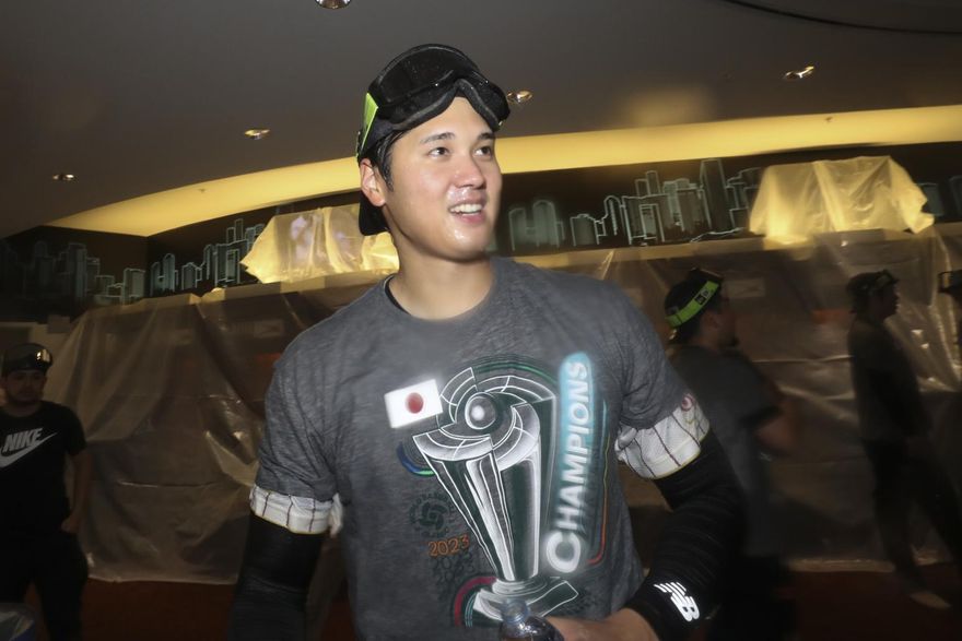 GOAT！大谷翔平受封百大球星之首　「神鱒」、「法官」閃邊站