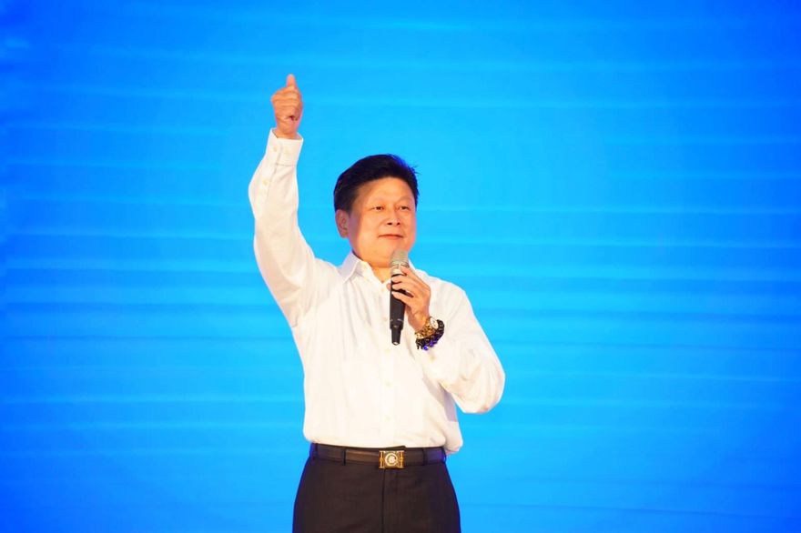 傅崐萁爭取連任！完成國民黨立委初選登記   將助贏2024總統大選