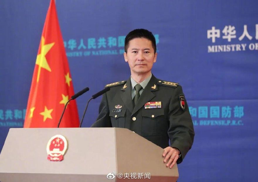 美軍艦入西沙海域對峙共軍　譚克非：美國大搞航行霸權將承擔嚴重後果