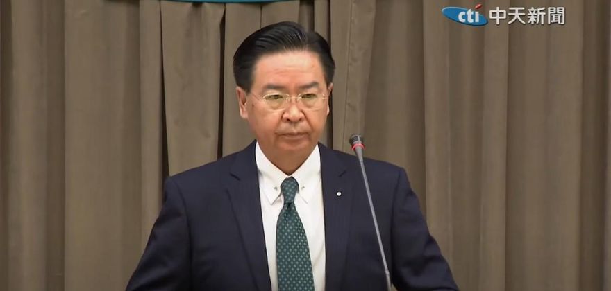 留言恐嚇吳釗燮「全家老小滅門殆盡」　外交部已備案並加強維安
