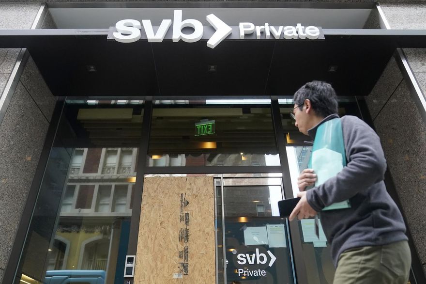 矽谷銀行將分拆賣　美3間地區銀行搶競購