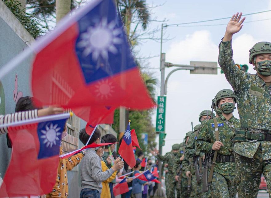 新制14天教召疑美軍人員現身　軍方低調不表示意見