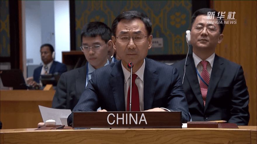 陸駐聯合國代表挺俄提案調查北溪爆炸案元兇　安理會成員多棄權提案未過