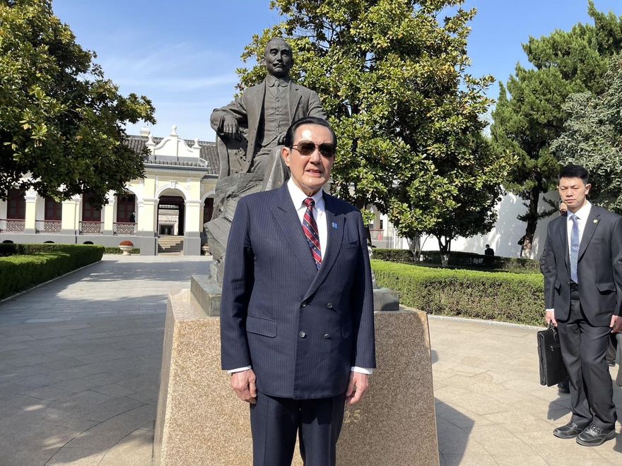 民進黨毀中華民國大成功？友人兒以為國父是「他」　葉元之：馬英九赴陸這行程太重要