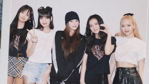 歐陽娣娣「站C位」同框BLACKPINK！網驚喜：怎樣才可以有合照