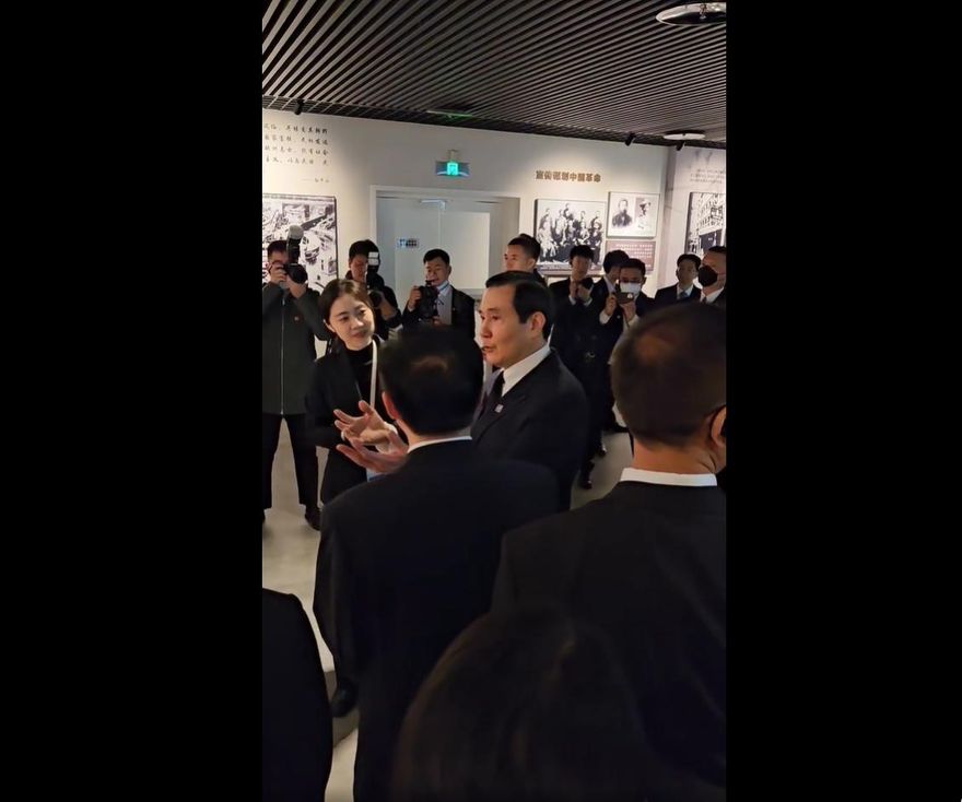 影/馬英九訪陸兩岸破冰　提醒導覽要加入「台灣人感受」：被割讓給日本很痛苦