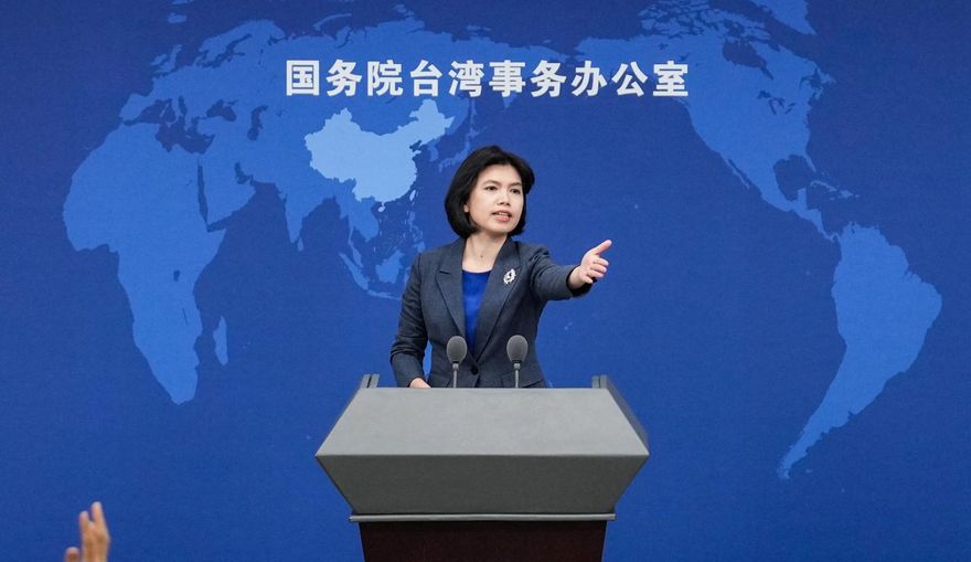 蔡英文今出訪將「過境」美國　國台辦批：是「倚美謀獨」的挑釁行為