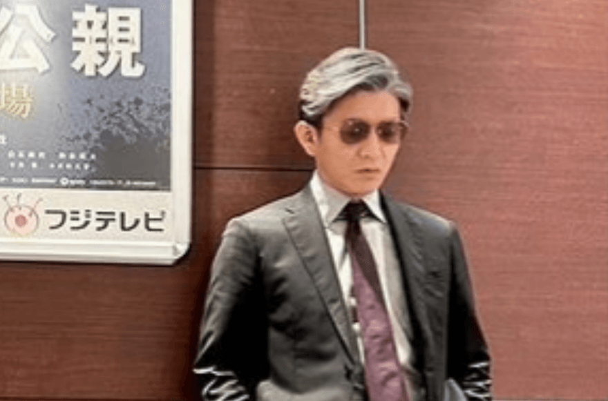 被爆婚變後首露面！木村拓哉曬自拍　「滿頭白髮」近況曝