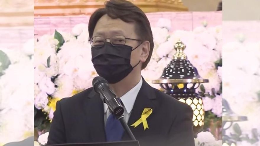 前主播劉忠繼告別式！李四端哽咽告別老友…憶過往: 懷念他的勇氣