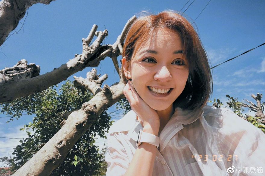 陳意涵疑參加《浪姐4》！突曬搭機照現身長沙　網暴動：等著看妳唱跳