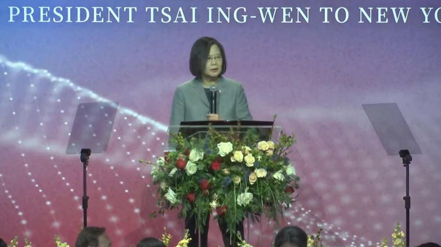 蔡麥會將登場！藍委提4質疑問蔡英文：見面就能建交？