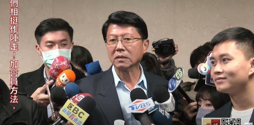 侯友宜成總統提名人！謝龍介回應8個字　全網暴動