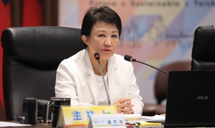 台中市長最新民調出爐！盧秀燕這舉動連中間選民也狂讚