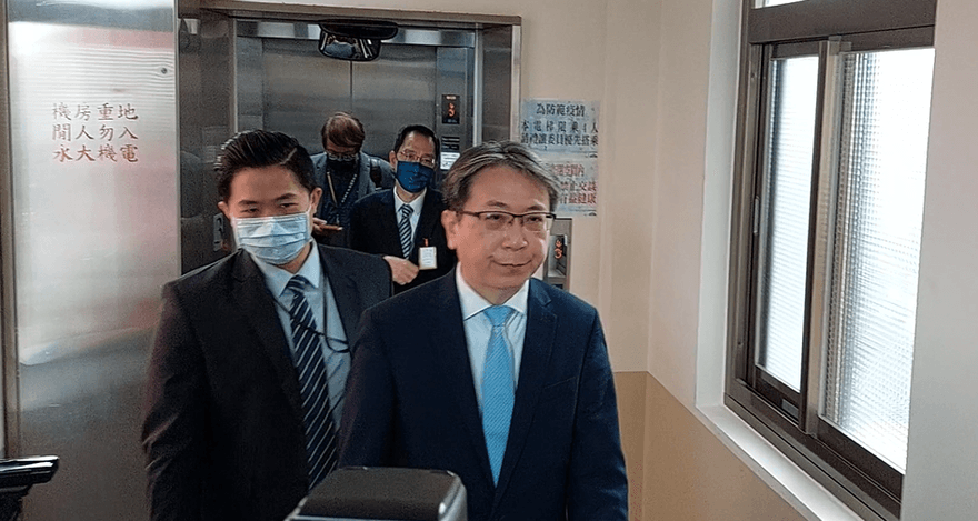 國安局長蔡明彥：對岸企圖影響2024台灣大選　揭6大層面與手法