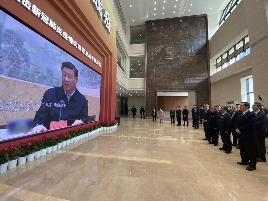 影/馬英九訪陸兩岸破冰　馬英九同框習近平　邀陸民眾「來台灣玩」