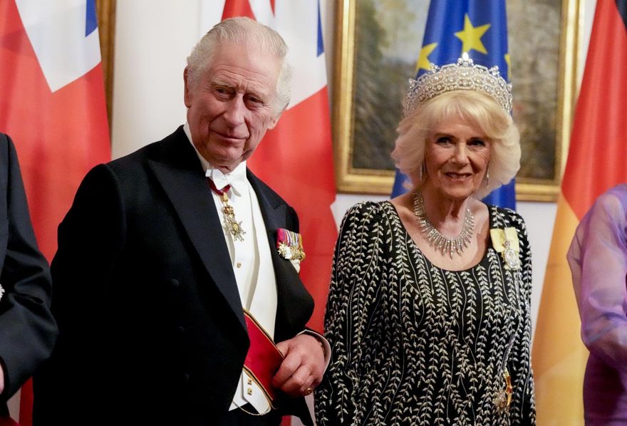 英王查爾斯三世赴德演講「與烏克蘭站在一起」　致敬德國收留百萬難民