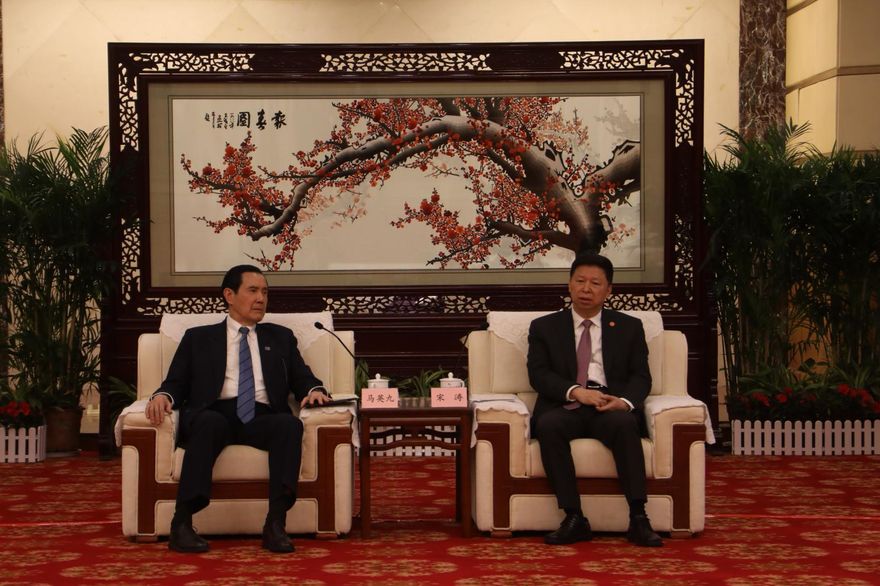 馬英九訪陸會晤宋濤   學者：有5大意涵