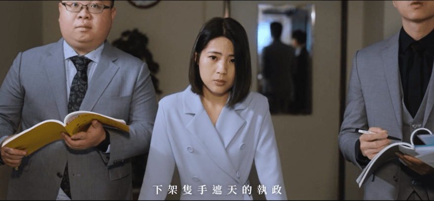 影/芯費正式開撕！徐巧芯空戰轟炸「三嗆費鴻泰」　形象廣告首發政見一次看
