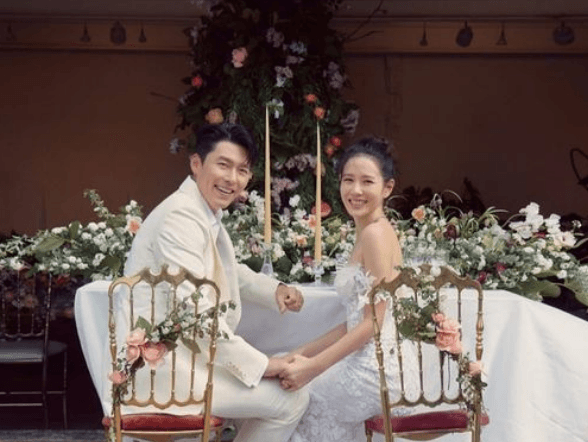 撇婚變謠言！孫藝真結婚1周年PO「隱藏版婚紗照」放閃玄彬