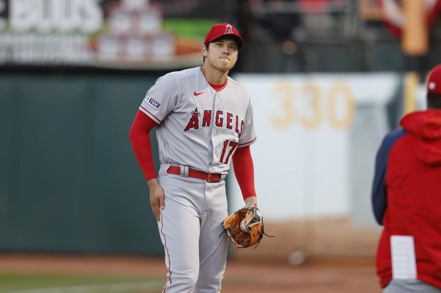 影/首勝殘念！大谷翔平6局飆10K無失分　開幕戰做白工