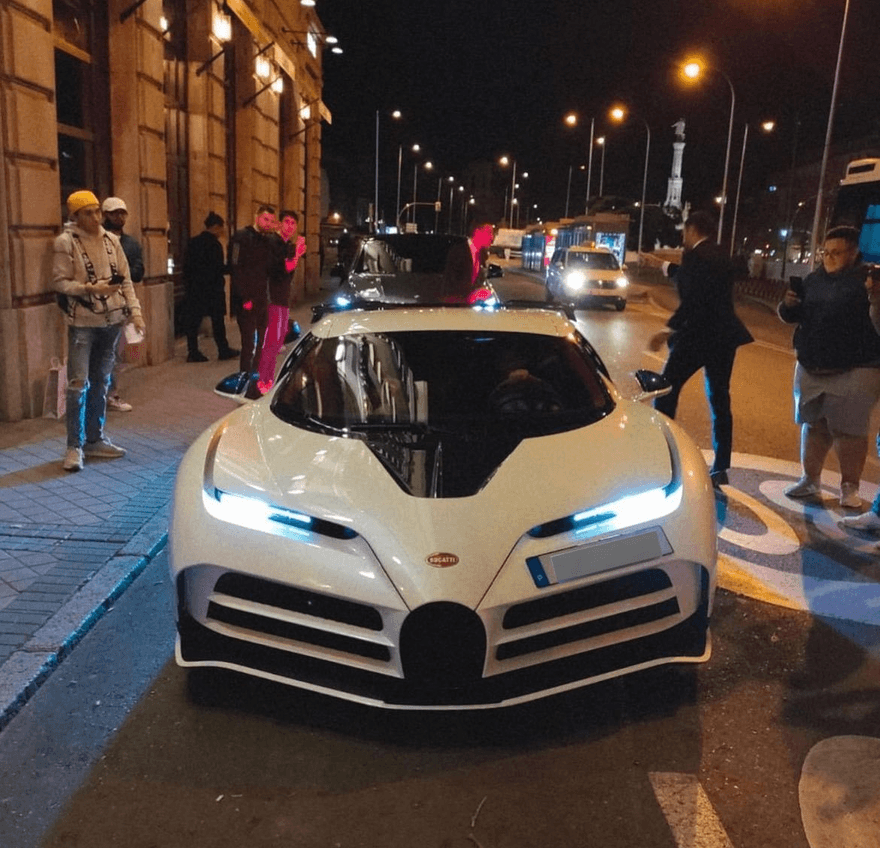 影/C羅現身馬德里街頭　2.7億超跑愛車曝...「全球僅10輛」