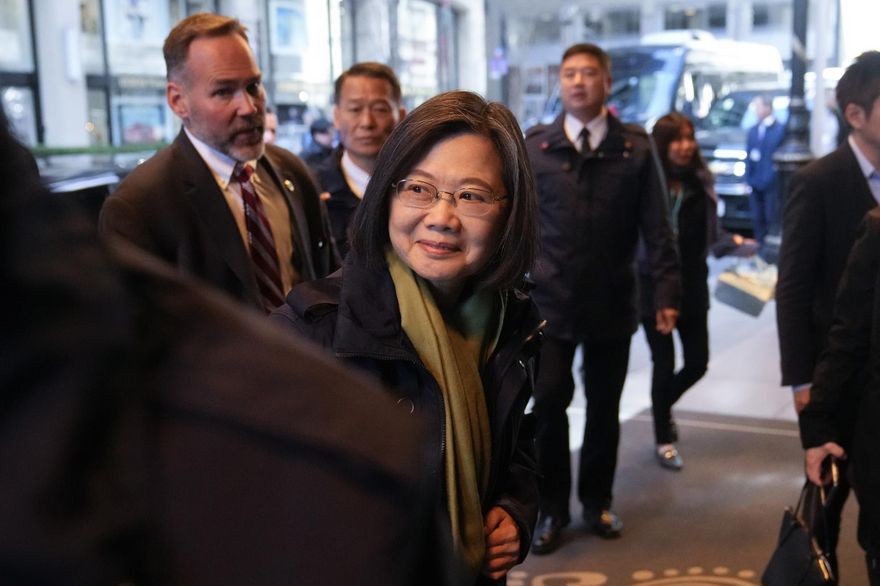 蔡英文紐約「等嘸人」！　郭正亮揭秘：別再說台美關係堅若磐石