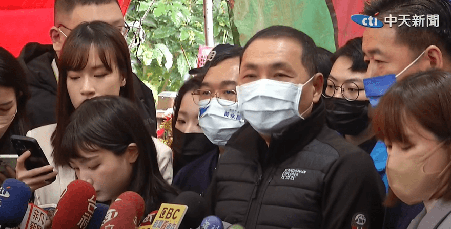 影/挺侯聯盟曝光！10藍委促盡快徵召　侯友宜這麼回