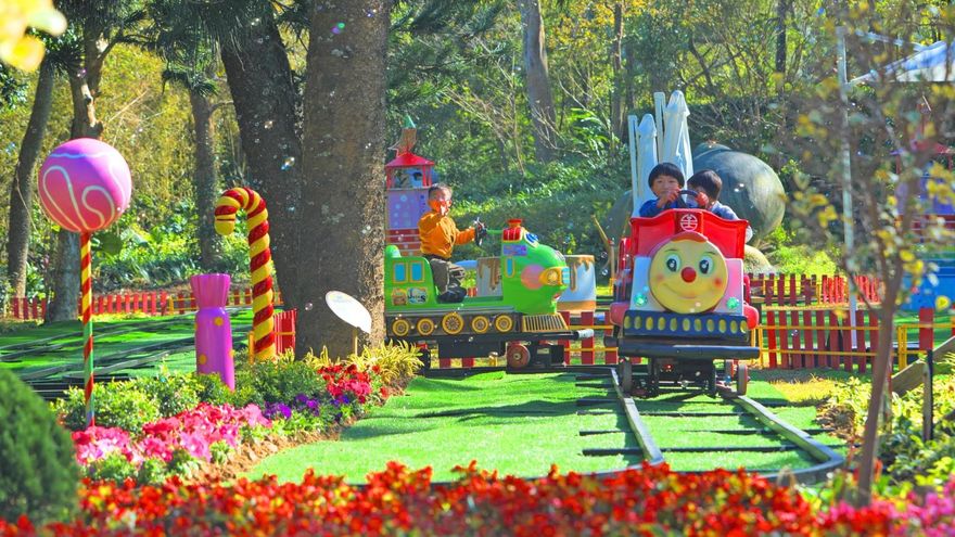 中台灣趣樂園/麗寶12歲以下99元　九族、西湖渡假村未滿3歲免費