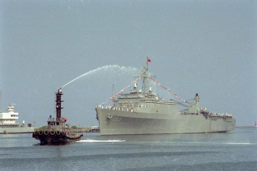 快訊/海軍旭海艦士官基隆外海出事！「廁所突昏迷」緊急返港搶救一夜無效今拔管