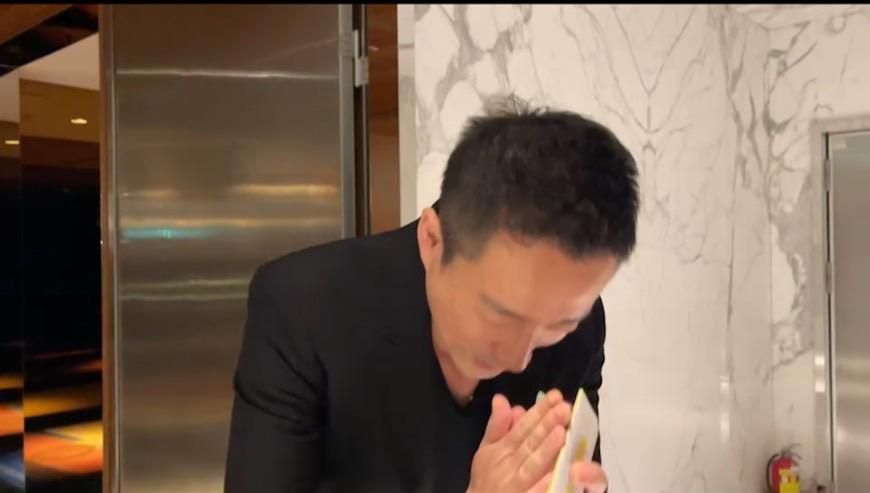 直擊／汪小菲本人現身了！聞大S笑回OO  吐心聲「回到台北像回家一樣」
