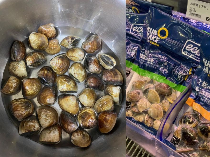 蛤蜊的嘴撬不開！泡鹽水「3hrs死不吐沙」　婆媽教妙招：噴得到處都是