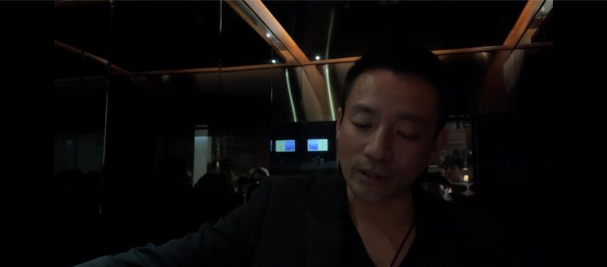 直擊／剋星來了！葛斯齊奔飯店堵汪小菲　在台正面交鋒現場曝光