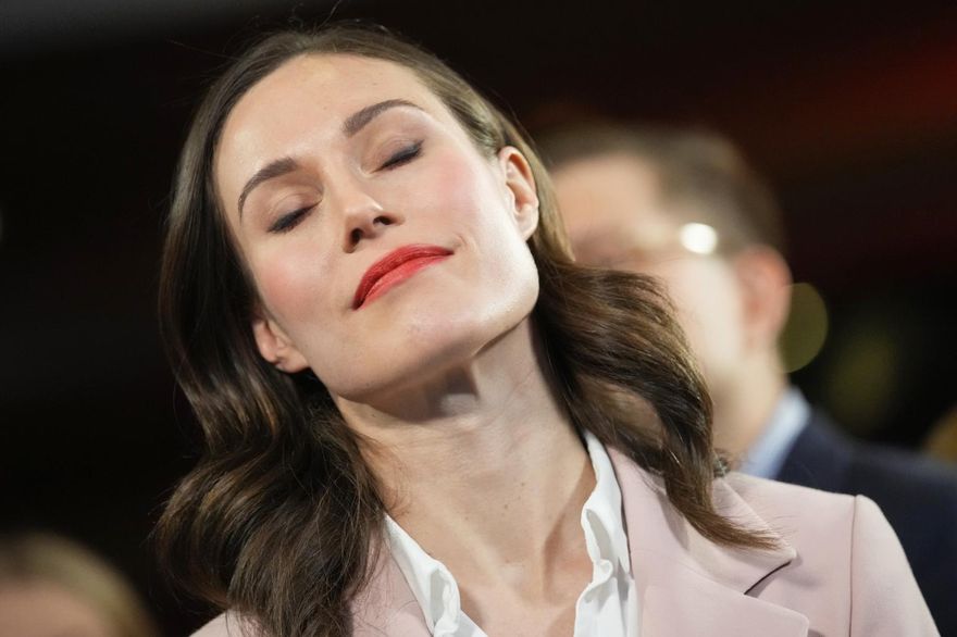 芬蘭議會大選變天！最年輕美女總理「開趴狂歡甩髮熱舞」引爭議敗選