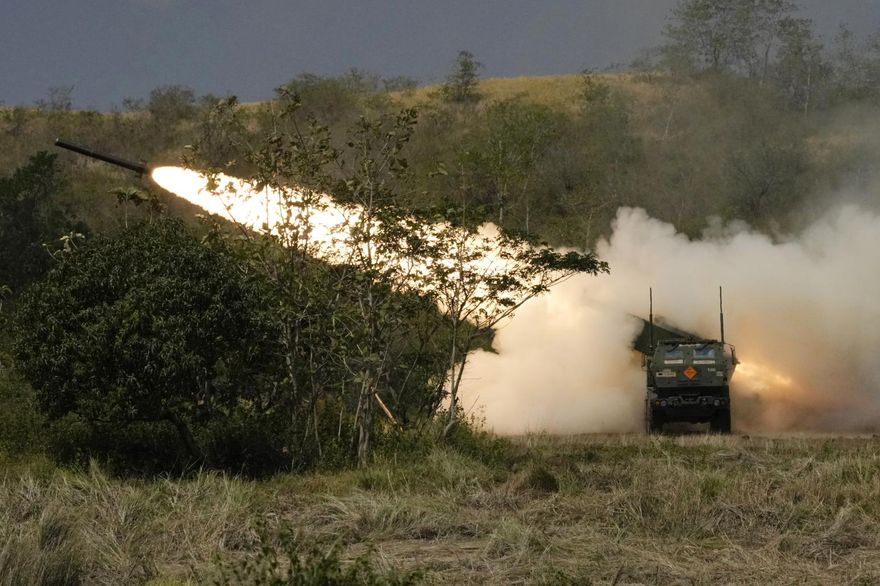國軍將接裝HIMARS系統　西部戰區擬各增1個「多管火箭飛彈連」