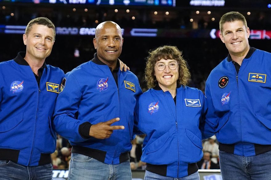 睽違50年重啟登月任務！NASA公佈首批太空人名單預計2024飛上月球
