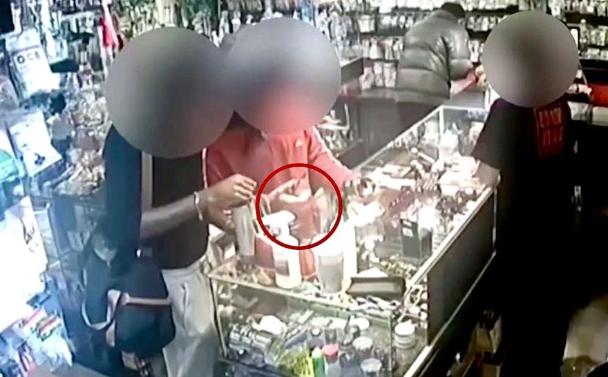 一偷再偷！慣竊男就愛這一間店　連續光顧菸具店行竊又被逮