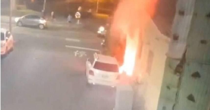 男為討5千元債務「射信號彈」！路樹、住宅起火　警追緝中