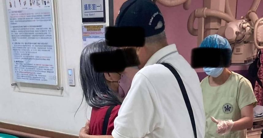 老婦車禍送醫！丈夫急奔現場「做這事」　消防員讚嘆：瓊瑤寫的原來是真的