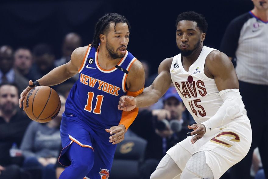 NBA首組季後賽對決出爐！騎士、尼克「雙衛大戰」　米切爾交鋒布朗森成最大看點