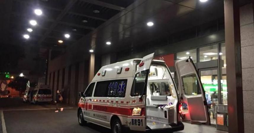 新店93歲嬤雙孔噴綠液！膠帶密封「全身紅」氣絕亡　兒是國內知名政治學者